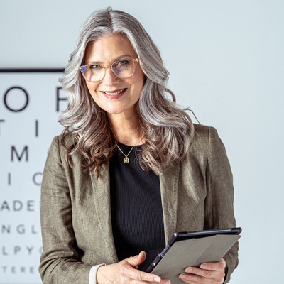 Optimum Optical Signature Blue Light Filtering Magnifying Readers - Vision Board - image 4