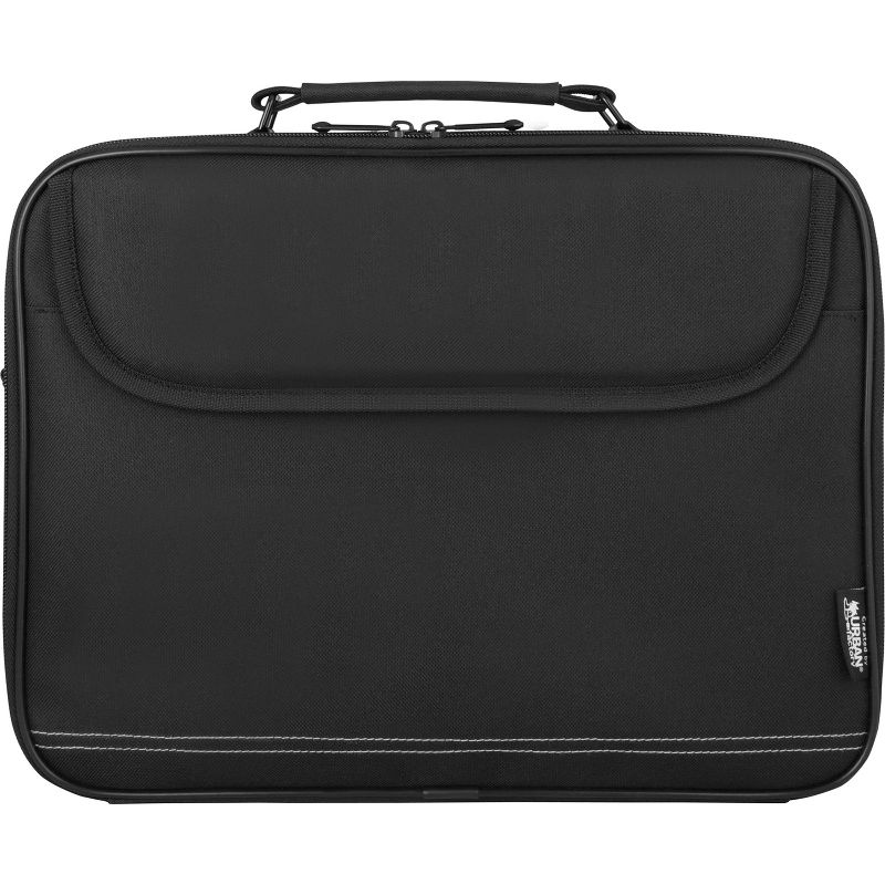 Urban Factory Activ' Carrying Case for 17.3" Notebook - 600D Nylon, 210D Polyester Interior, Fabric Interior - Handle, Shoulder Strap, 4 of 7