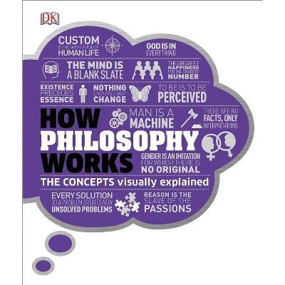 How Philosophy Works - (How Things Work) by  DK (Hardcover)