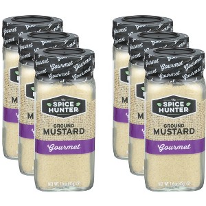 Spice Hunter Mustard Ground Yellow - Pack of 6 - 1.6  OZ - 1 of 2