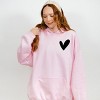 Simply Sage Market Love Yourself Heart Hoodie - 3 of 4