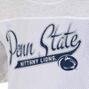 NCAA Penn State Nittany Lions Women's White Mesh Yoke T-Shirt - 3 of 3
