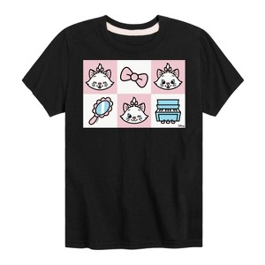 Boys' - Disney - The Aristocats Short Sleeve Graphic T-Shirt - 1 of 4