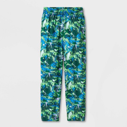 Boys' Pajama Pants - Cat & Jack™ Green Xl : Target