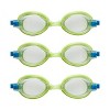Speedo Junior 3pk Swim Goggles - Lime/Clear - image 2 of 3