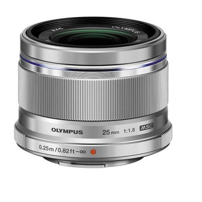 OM SYSTEM M.Zuiko Digital 25mm F1.8 Lens- Silver