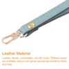 Unique Bargains Leather Removable Wallet Keychain Bag Replacement Wristlet Strap - 2 of 4