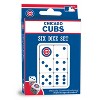 MasterPieces Officially Licensed MLB Chicago Cubs - 6 Piece D6 Gaming Dice Set Ages 6 and Up - 2 of 4