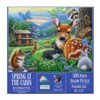 Sunsout Spring at the Cabin 500 pc   Jigsaw Puzzle 52034 - 3 of 4