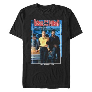 Men's Boyz n the Hood Movie Poster T-Shirt - 1 of 4