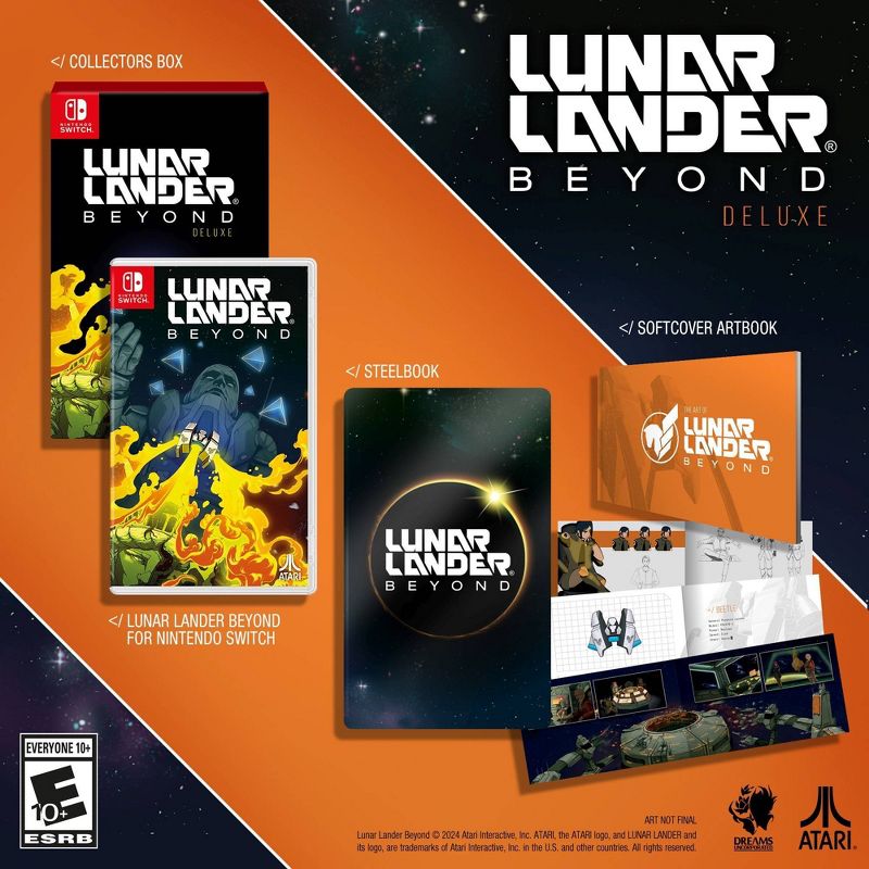 Lunar Lander Beyond Deluxe Edition - Nintendo Switch, 2 of 8