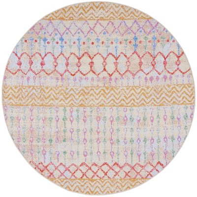 Summer SMR497 Power Loomed Indoor and Outdoor Area Rug  - Safavieh