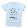 Simply Sage Market Life Is Better With My Boys Garment Dyed Tee - 2 of 4
