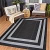 Play Rug Paris Recycled Plastic Woven Indoor Outdoor Folded Floor Mat - 4 of 4