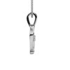 Pompeii3 Heart Shape Solitaire Diamond Pendant Necklace in 14k White Yellow or Rose Gold - 2 of 4