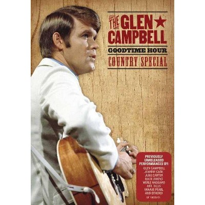 Glen Campbell Goodtime Hour: Country Special (DVD)(2016)