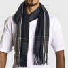 Alpine Swiss Mens Plaid Scarf Softer Than Cashmere Scarves Winter Shawl - 2 of 4