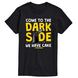 Men's - Star Wars - Come To The Dark Side Short Sleeve Graphic T-Shirt - 1 of 3