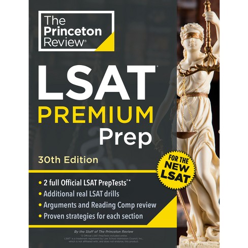 Princeton Review Lsat Premium Prep, 30th Edition - (graduate 