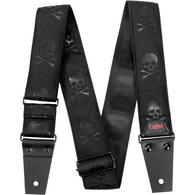 Coffin Case "DR. DEATH" Guitar Strap Dr. Death