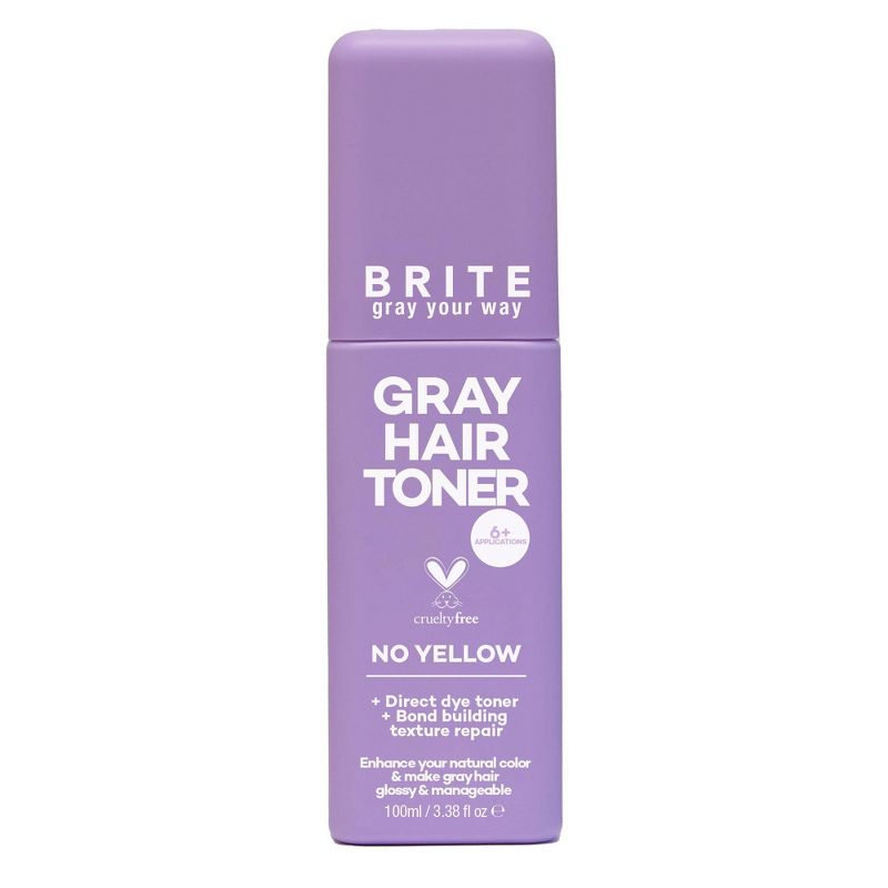 BRITE Gray Hair Toner Color Touch Up System - 3.38 fl oz, 1 of 8