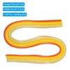 Unique Bargains DIY Handmade Crafting Kits Gradiant Quilling Strips 120 Pcs - 2 of 4