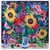 eeBoo: Piece and Love Summer Bouquet 1000 Piece Square Jigsaw Puzzle - 3 of 4