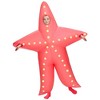 SYNCFUN Kids Starfish Fullbody Halloween Inflatable Costume, Sea Animal Blow-up Costume for Kids - 3 of 4