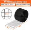 Coucheta Solar Panel Protection Mesh - Heavy Duty PVC Coated Critter Guard with 100 Clips, 100 Cable Ties, Gloves & Pliers for Bird&Rodent Prevention - 2 of 4