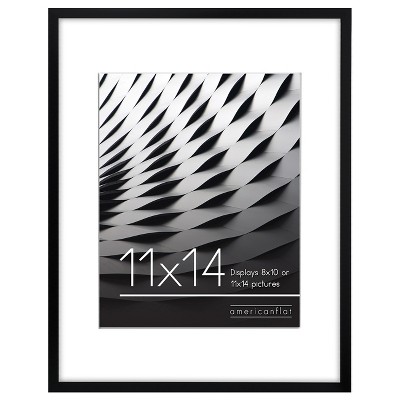Photo 1 of Americanflat Thin Picture Frames with tempered shatter-resistant glass - Horizontal and Vertical Formats for Wall and Tabletop