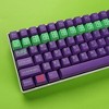 Electro Burst 129 Keys Eva 01 PBT Keycap Set - 4 of 4
