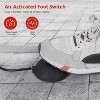 Acekool Electric Drain Cleaner Auger with Auto Feed, Pneumatic Foot Switch, 4 Interchangeable Cutters for 1" to 4" Pipes - 4 of 4