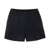 Hope & Henry Womens' Sweater Short (Black, 12) - 4 of 4