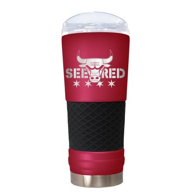 NBA Chicago Bulls Draft Color Tumbler - 18oz