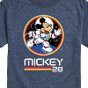Men's - Disney - Mickey 28 Space Badge Short Sleeve Graphic T-Shirt - 2 of 4