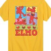 Boys' - Sesame Street - Elmo Grid Short Sleeve Graphic T-Shirt - 2 of 4