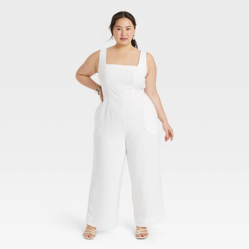 Women's Maxi Jumpsuit - A New Day™, 4 of 7