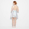Women's Bow Back Mini A-Line Dress - Wild Fable™ - 3 of 4