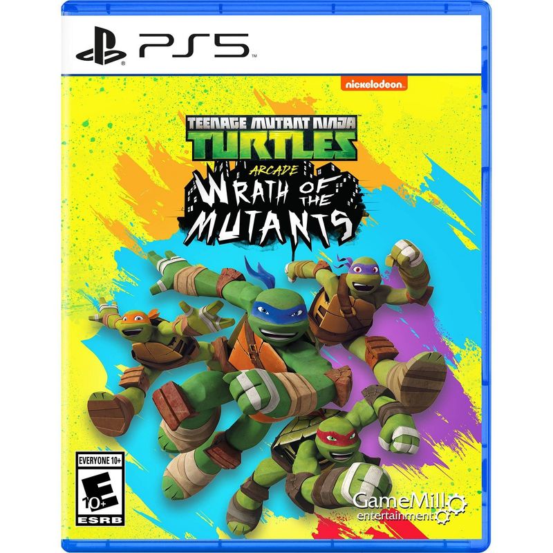 TMNT Arcade: Wrath of the Mutants - PlayStation 5, 1 of 11