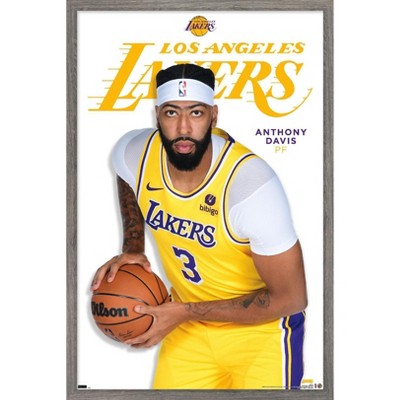 Los Angeles Lakers Dripping Basketball Shirt And Poster T-Shirt