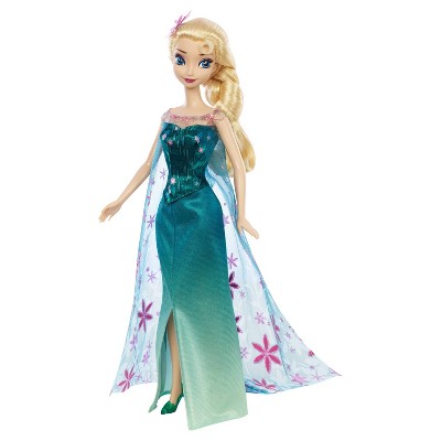 Disney Frozen Fever Birthday Party Elsa Doll