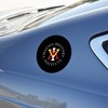 Virginia Military Institute Secondary Logo Automotive Car Refrigerator Locker Vinyl Circle Magnet - 3 of 4