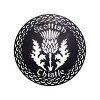 Slickblue Celtic Wall Hanging Art Set, Symbolic Designs, Home Decor, Irish Style, 12", Black or Brass Finish - 3 of 4