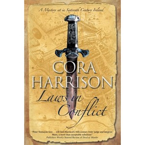 Laws in Conflict - (Burren Mystery) by  Cora Harrison (Paperback) - 1 of 1