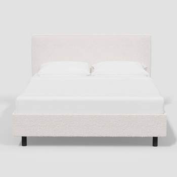 Kelsey Platform Bed in Boucle - Threshold™