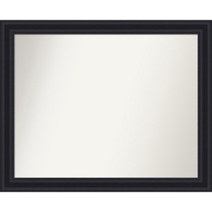 Amanti Art Dalat Non-Beveled Framed Bathroom Vanity Wall Mirror - 1 of 4