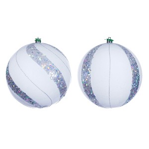 Vickerman Pearl Sequin Ball Ornament - 1 of 1