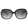 Michael Kors Adriana II MK 2024 316011 Womens Square Sunglasses Black 57mm - 2 of 3