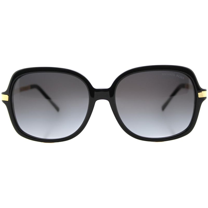Michael Kors Adriana II MK 2024 316011 Womens Square Sunglasses Black 57mm, 2 of 4
