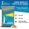 U.S. Silica Large 50 Pound Play Sand, Finely Graded, Fully Washed and Easy to Use for Children's Art, Trays, and Sandbox, 1 Pack - 2 of 4